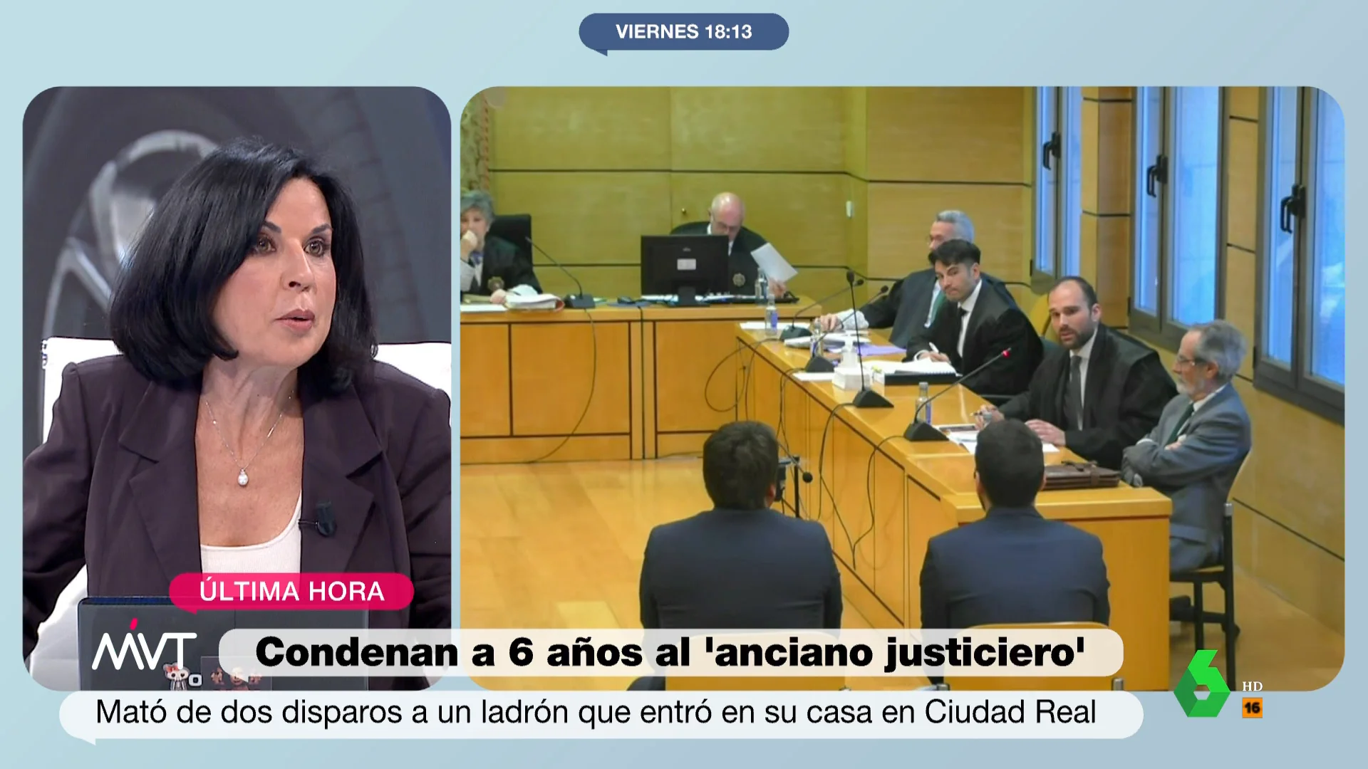 Bea de Vicente recuerda el caso de la madre que mató al violador de su hija