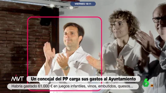 Marcos Sánchez Siles, concejal del PP en Esplugues de Llobregat Marcos Sánchez Siles, concejal del PP en Esplugues de Llobregat