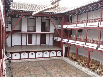 Corral de Comedias de Almagro, en Ciudad Real Corral de Comedias de Almagro, en Ciudad Real