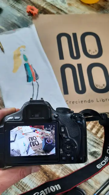 El logo de la marca 'NOpink NOblue' El logo de la marca 'NOpink NOblue'