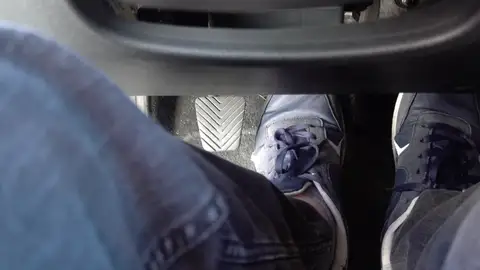 Pedales del coche Pedales del coche