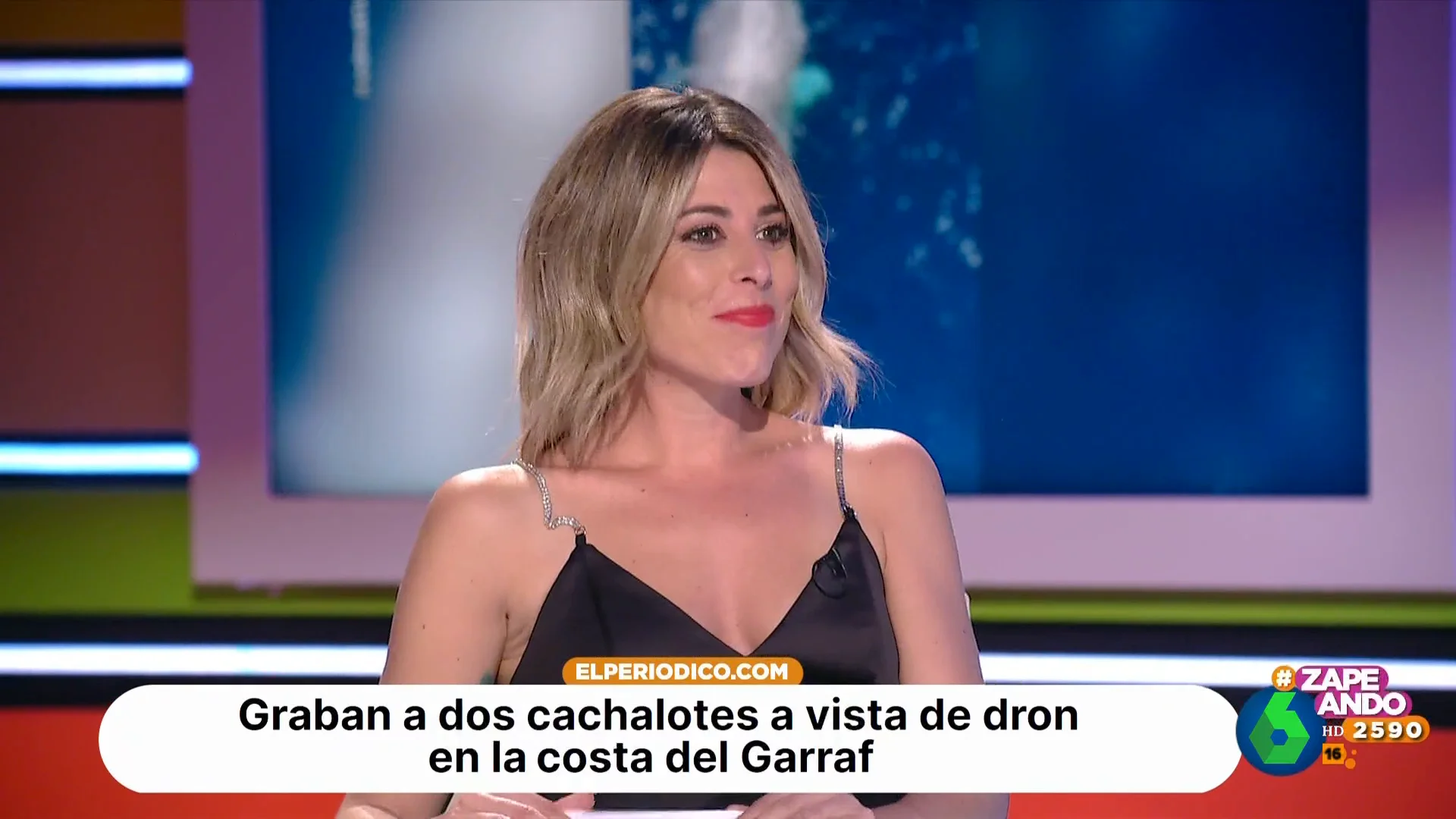 Valeria Ros deja sin palabras a los zapeadores: "Las tortugas son reptiles, que lo sepáis"