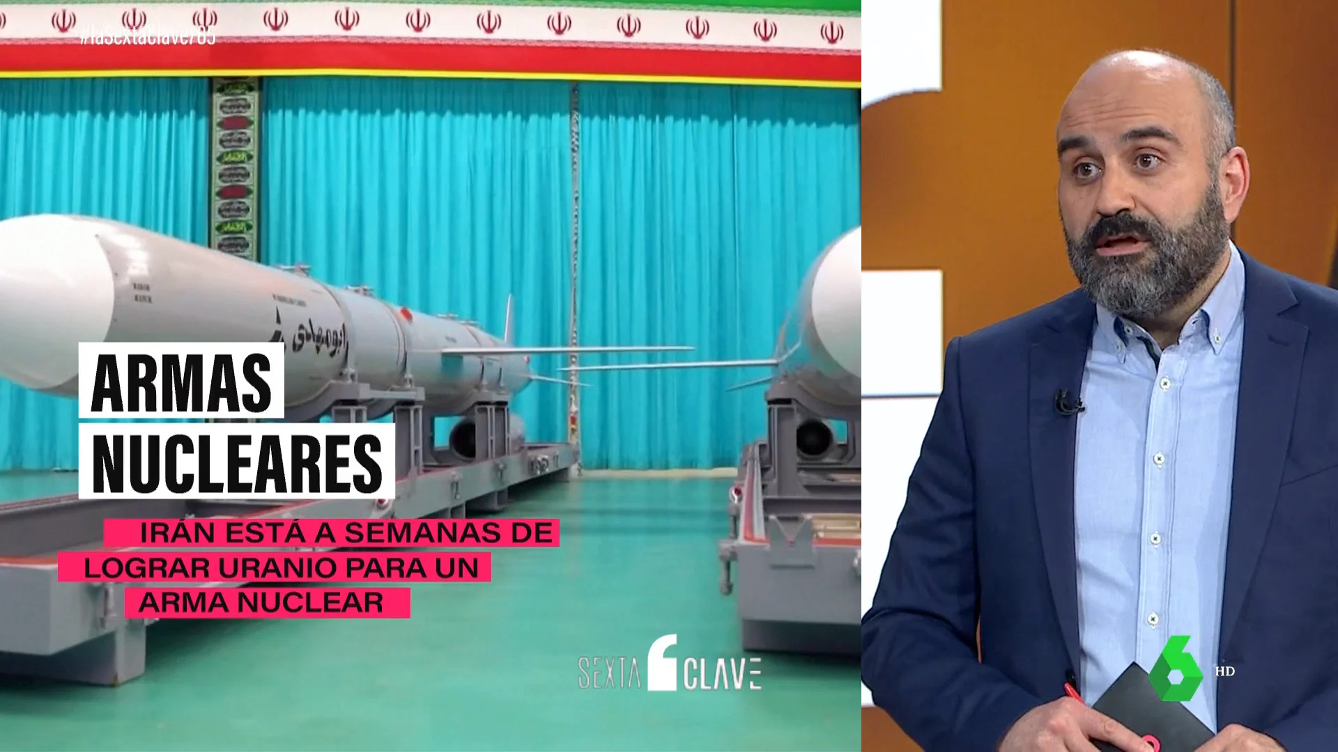 PROGRAMA NUCLEAR IRANÍ