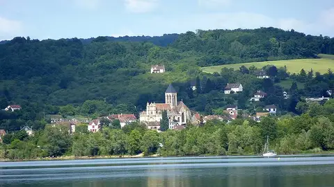 Vétheuil. Francia Vétheuil. Francia