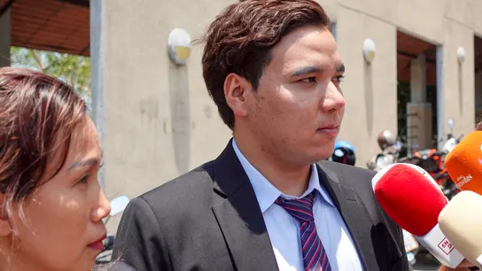 El abogado tailandés Mettapon Suwancarern, letrado de la familia Arrieta. El abogado tailandés Mettapon Suwancarern, letrado de la familia Arrieta.