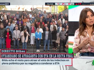ARV - Morodo explica la "sensación" que hay en Euskadi a dos días de las elecciones: "El debate sobre ETA beneficia a EH Bildu" ARV - Morodo explica la "sensación" que hay en Euskadi a dos días de las elecciones: "El debate sobre ETA beneficia a EH Bildu"