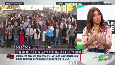 ARV - Morodo explica la "sensación" que hay en Euskadi a dos días de las elecciones: "El debate sobre ETA beneficia a EH Bildu"