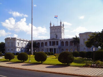 Palacio de López de Asunción en Paraguay