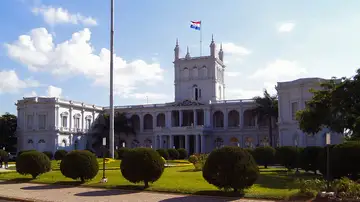Palacio de López de Asunción en Paraguay