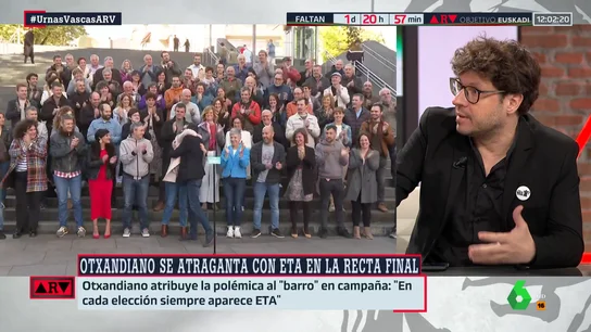 Fernando Berlín recuerda que dentro de EH Bildu "hay personas que estuvieron amenazadas por ETA" Fernando Berlín recuerda que dentro de EH Bildu "hay personas que estuvieron amenazadas por ETA"