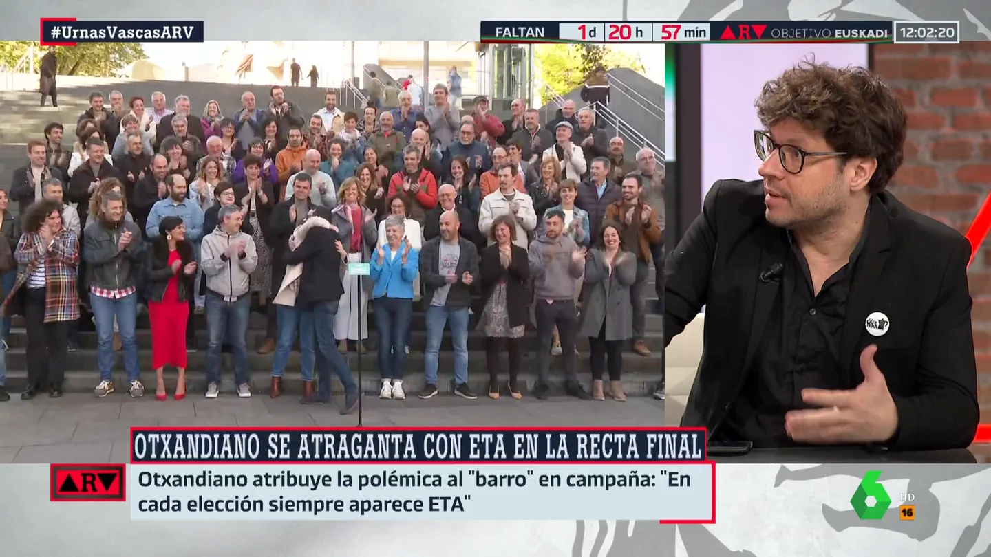 Fernando Berlín recuerda que dentro de EH Bildu "hay personas que estuvieron amenazadas por ETA" Fernando Berlín recuerda que dentro de EH Bildu "hay personas que estuvieron amenazadas por ETA"