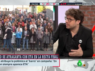 Fernando Berlín recuerda que dentro de EH Bildu "hay personas que estuvieron amenazadas por ETA" Fernando Berlín recuerda que dentro de EH Bildu "hay personas que estuvieron amenazadas por ETA"