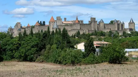 Carcassonne. Francia Carcassonne. Francia
