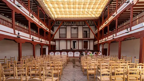 Corral de Comedias de Almagro. Ciudad Real Corral de Comedias de Almagro. Ciudad Real