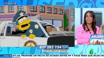 La confesión más impactante de Patricia Benítez en Aruser@s: "No he visto ni un capítulo de Los Simpson en mi vida"