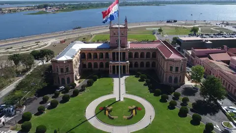 Palacio de los López de Asunción en Paraguay Palacio de los López de Asunción en Paraguay