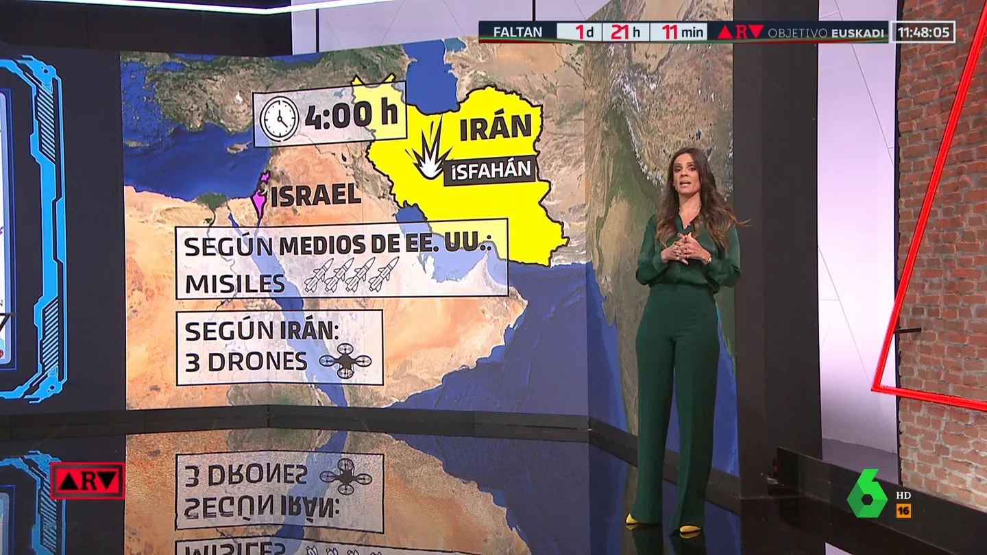 Ataque de Israel en Irán Ataque de Israel en Irán