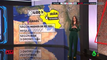 Ataque de Israel en Irán