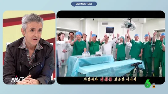 Ramoncín critica a quien escribió la canción en honor a Kim Jong-Un Ramoncín critica a quien escribió la canción en honor a Kim Jong-Un