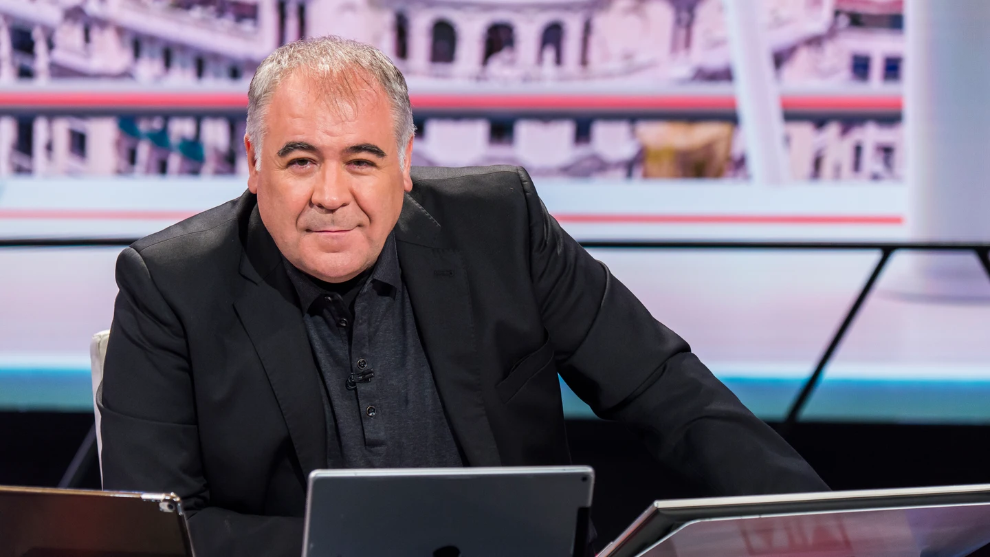 Antonio García Ferreras, presentador de Al Rojo Vivo (archivo) Antonio García Ferreras, presentador de Al Rojo Vivo (archivo)
