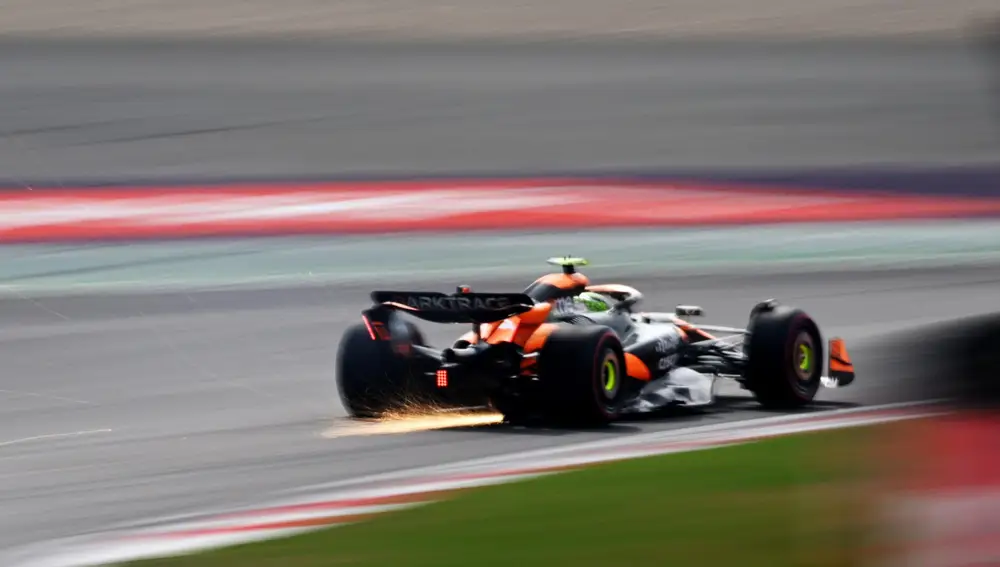 Los McLaren buscarán el podio este domingo