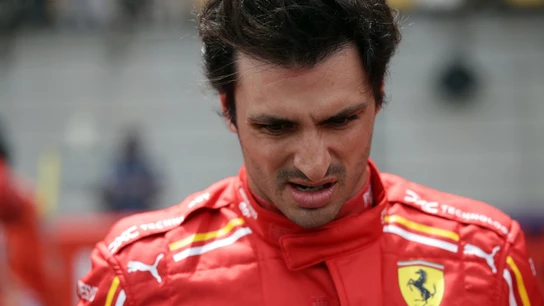 Carlos Sainz, piloto de Ferrari Carlos Sainz, piloto de Ferrari