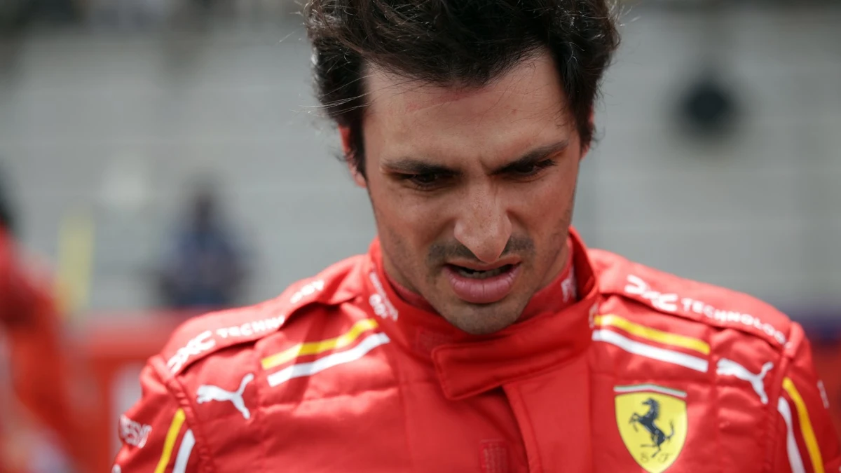 Carlos Sainz, piloto de Ferrari