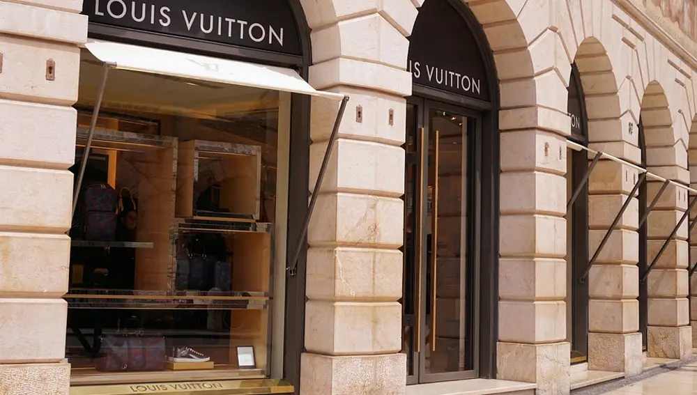 Tienda de moda de lujo en Verona