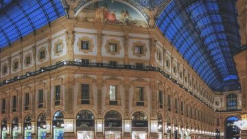 Tiendas en Milán