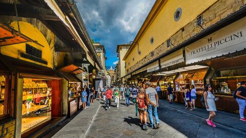 Tiendas en Florencia