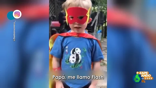 De 'Mini Flash' a los 'rockeros' más tiernos: descubre los vídeos virales de niños más adorables De 'Mini Flash' a los 'rockeros' más tiernos: descubre los vídeos virales de niños más adorables