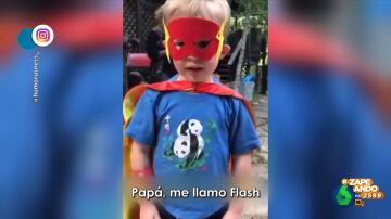 De 'Mini Flash' a los 'rockeros' más tiernos: descubre los vídeos virales de niños más adorables