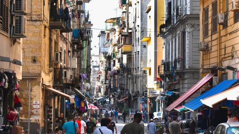 Calle de Nápoles