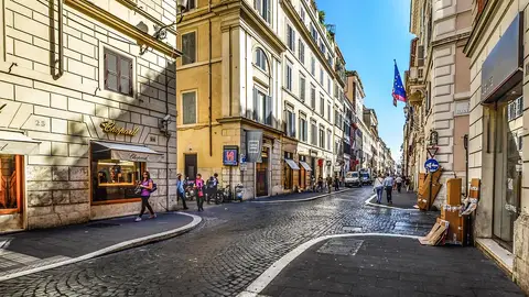 Tiendas en Roma Tiendas en Roma