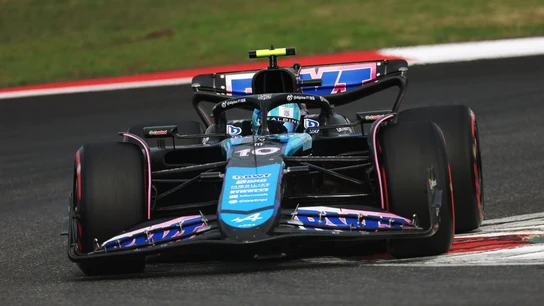 Pierre Gasly, con el Alpine Pierre Gasly, con el Alpine