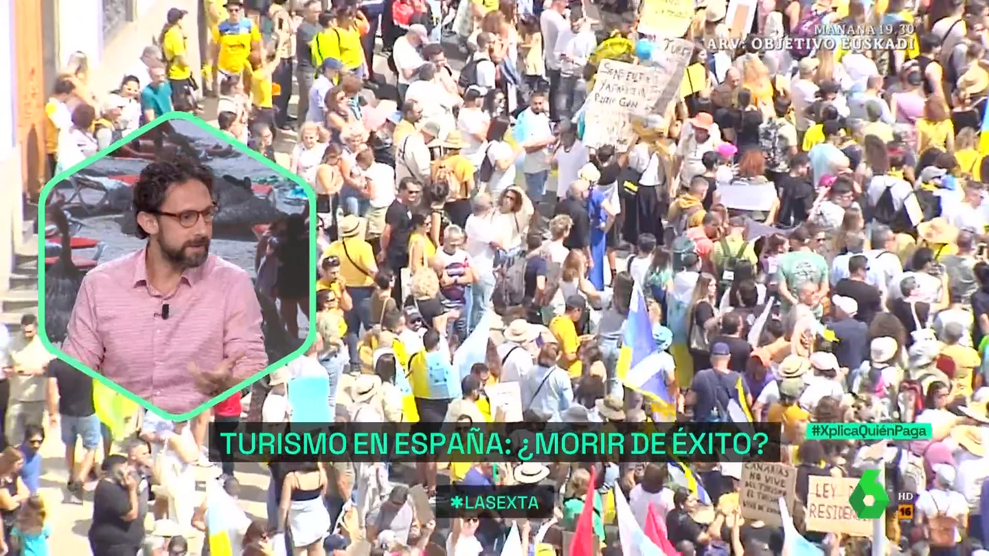 XPLICA Ángel Munárriz: "Hay que reducir el número de turistas, hemos llegado a un exceso" XPLICA Ángel Munárriz: "Hay que reducir el número de turistas, hemos llegado a un exceso"