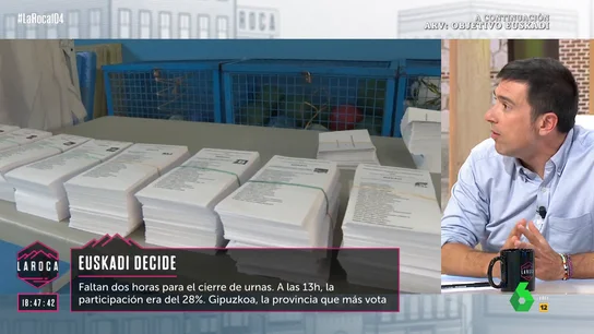 LA ROCA_ Ramón Espinar explica por qué el votante en España es "estratégico" LA ROCA_ Ramón Espinar explica por qué el votante en España es "estratégico"