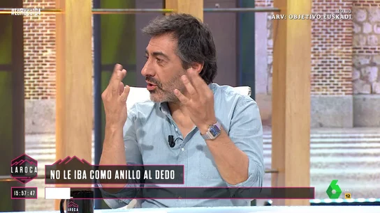 Juan del Val revela por qué no lleva anillo de casado: "Es un símbolo que no me gusta nada" Juan del Val revela por qué no lleva anillo de casado: "Es un símbolo que no me gusta nada"