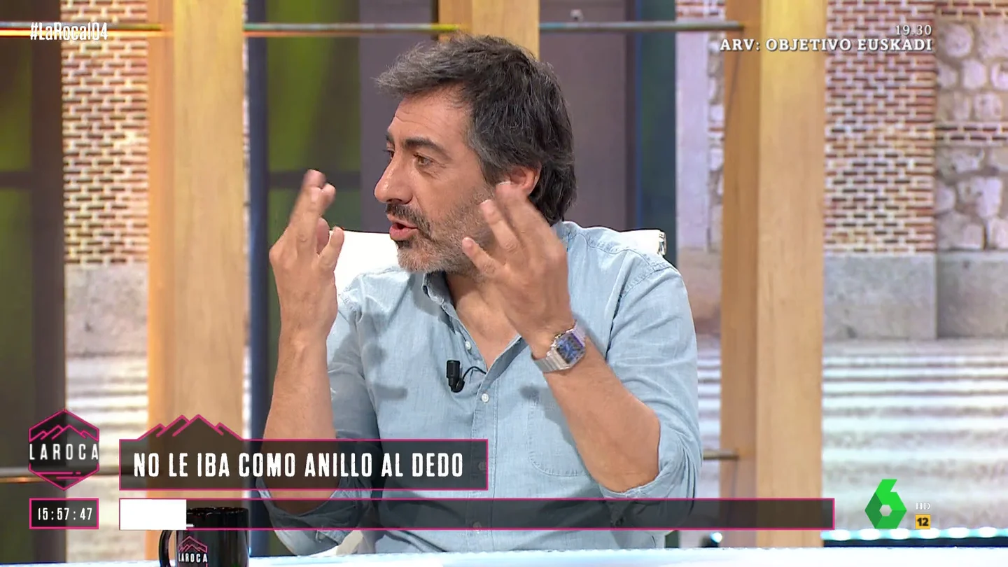 Juan del Val revela por qué no lleva anillo de casado: "Es un símbolo que no me gusta nada" Juan del Val revela por qué no lleva anillo de casado: "Es un símbolo que no me gusta nada"
