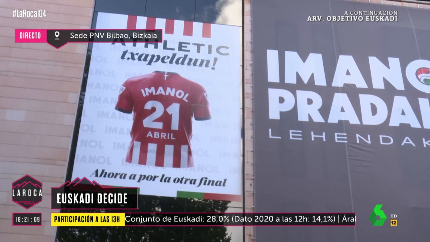 21A, "la otra final" para el PNV tras la victoria del Athletic