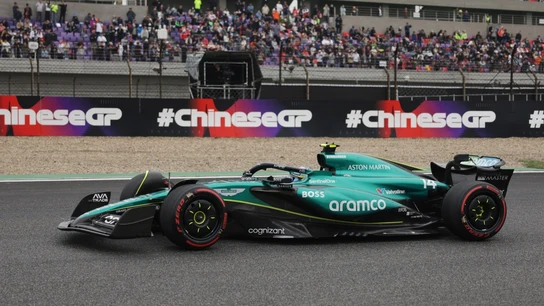 Fernando Alonso, en el GP de China Fernando Alonso, en el GP de China