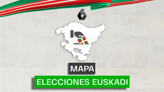 Mapa de los resultados de las elecciones en Euskadi Mapa de los resultados de las elecciones en Euskadi