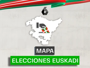 Mapa de los resultados de las elecciones en Euskadi Mapa de los resultados de las elecciones en Euskadi