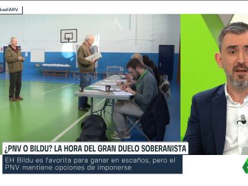ARV - La reflexi&oacute;n de Ignacio Escolar: "Los el resultado de Bildu depende de los ciudadanos vascos, no de Pedro S&aacute;nchez"