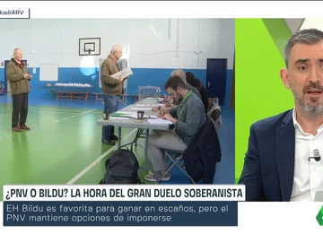 ARV - La reflexión de Ignacio Escolar: "Los el resultado de Bildu depende de los ciudadanos vascos, no de Pedro Sánchez" ARV - La reflexión de Ignacio Escolar: "Los el resultado de Bildu depende de los ciudadanos vascos, no de Pedro Sánchez"