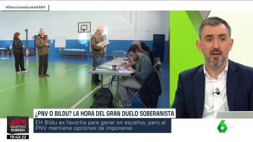 ARV - La reflexión de Ignacio Escolar: "Los el resultado de Bildu depende de los ciudadanos vascos, no de Pedro Sánchez"