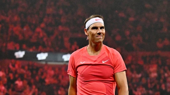 Rafa Nadal, en un partido Rafa Nadal, en un partido