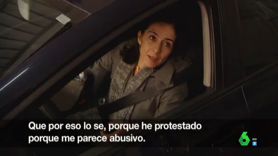 Una mujer desvela cómo se enteró de que un parking era propiedad de los Franco: "He protestado por las condiciones" Una mujer desvela cómo se enteró de que un parking era propiedad de los Franco: "He protestado por las condiciones"