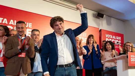 El candidato del PSE-EE a lehendakari, Eneko Andueza El candidato del PSE-EE a lehendakari, Eneko Andueza