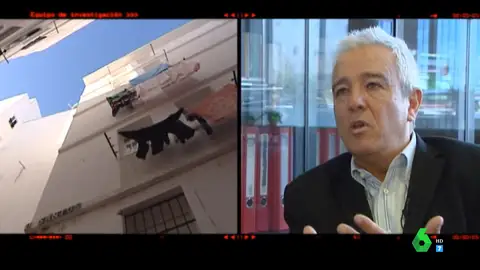 El defensor del ciudadano de Málaga denuncia las "condiciones leoninas" en el contrato a los inquilinos de un edificio de Francis Franco